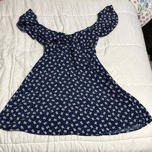 Floral Navy Women’s Dress